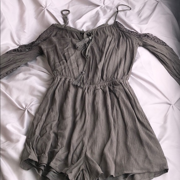 Long sleeved romper - Picture 1 of 1